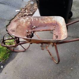 red-wheelbarrow
